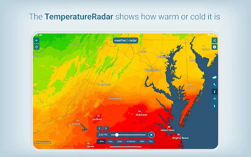 Weather & Radar Forecast screenshot 19