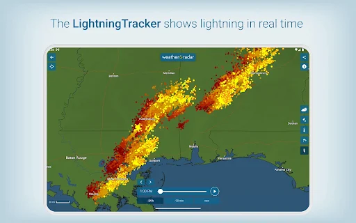 Weather & Radar Forecast screenshot 20