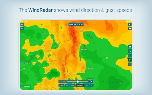 Weather & Radar Forecast screenshot 21