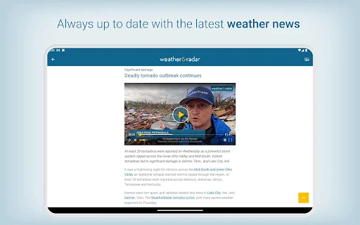Weather & Radar Forecast screenshot 22