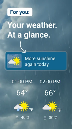 Weather & Radar Forecast screenshot 3