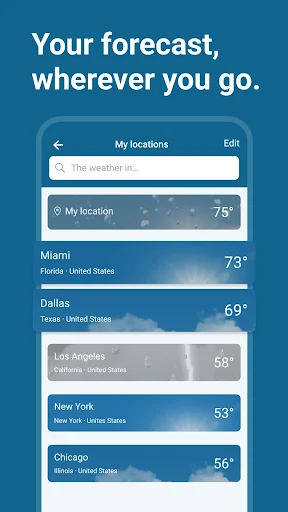 Weather & Radar Forecast screenshot 5