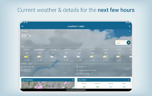 Weather & Radar Forecast screenshot 9