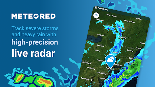 Weather Radar - Meteored News screenshot 1