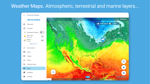 Weather Radar - Meteored News screenshot 11