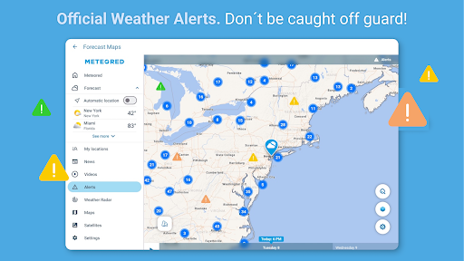 Weather Radar - Meteored News screenshot 12