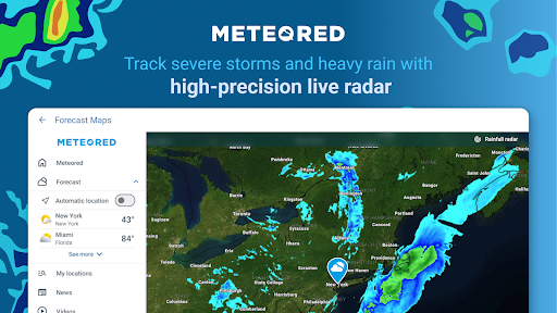 Weather Radar - Meteored News screenshot 17