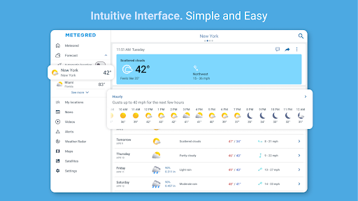 Weather Radar - Meteored News screenshot 18
