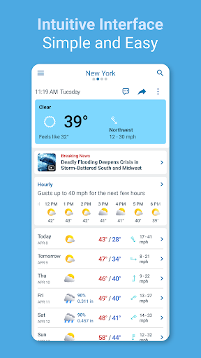 Weather Radar - Meteored News screenshot 2
