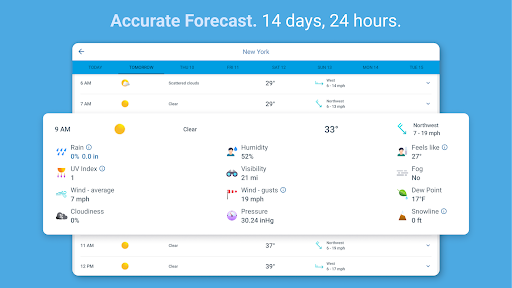 Weather Radar - Meteored News screenshot 21