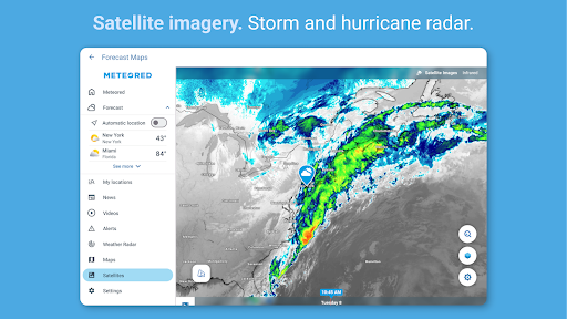 Weather Radar - Meteored News screenshot 22