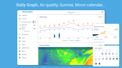 Weather Radar - Meteored News screenshot 23