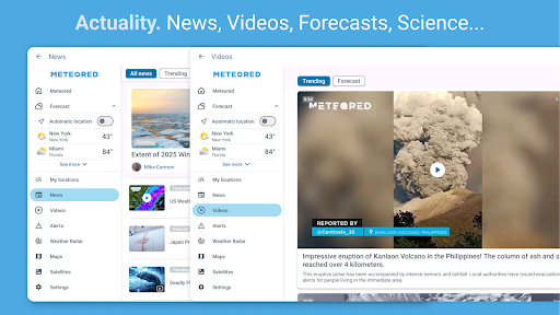 Weather Radar - Meteored News screenshot 24