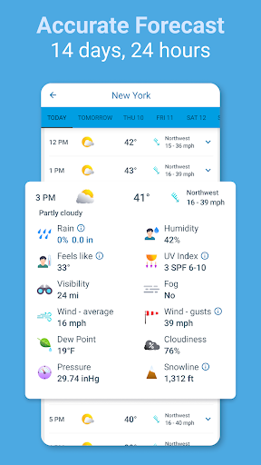 Weather Radar - Meteored News screenshot 5