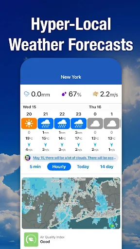 Weathernews Weather Forecast screenshot 2