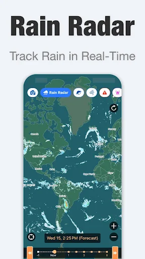 Weathernews Weather Forecast screenshot 3