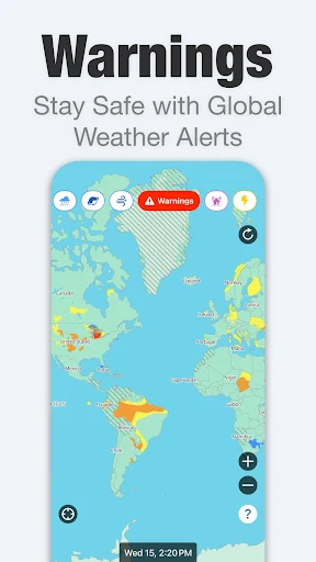 Weathernews Weather Forecast screenshot 4