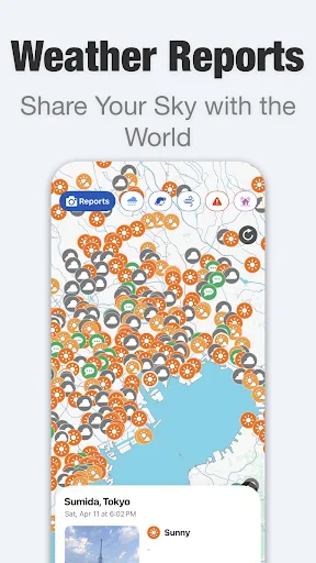 Weathernews Weather Forecast screenshot 6