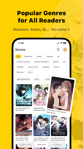 WebComics - Webtoon & Manga screenshot 10