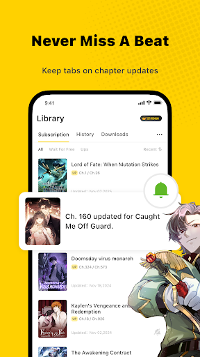 WebComics - Webtoon & Manga screenshot 12
