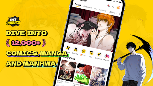 WebComics - Webtoon & Manga screenshot 21