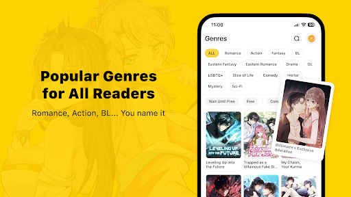 WebComics - Webtoon & Manga screenshot 22