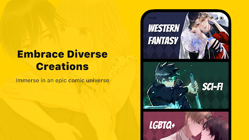 WebComics - Webtoon & Manga screenshot 25
