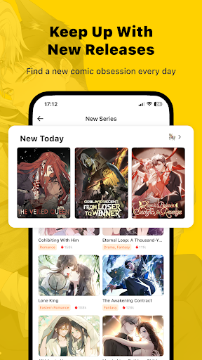 WebComics - Webtoon & Manga screenshot 4
