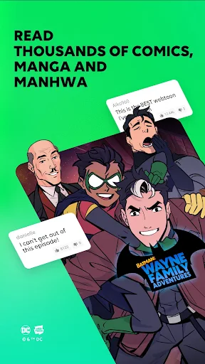 WEBTOON: Manga, Comics, Manhwa screenshot 17