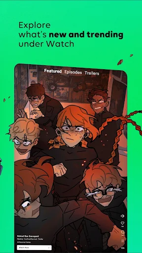 WEBTOON: Manga, Comics, Manhwa screenshot 21