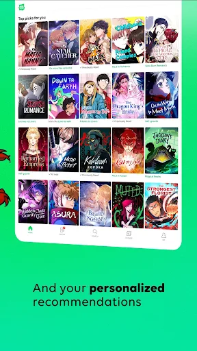 WEBTOON: Manga, Comics, Manhwa screenshot 22