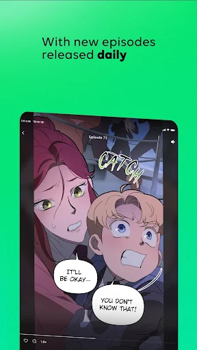 WEBTOON: Manga, Comics, Manhwa screenshot 23