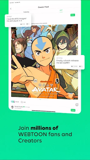 WEBTOON: Manga, Comics, Manhwa screenshot 24