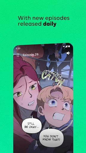 WEBTOON: Manga, Comics, Manhwa screenshot 7