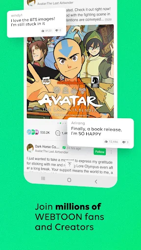 WEBTOON: Manga, Comics, Manhwa screenshot 8