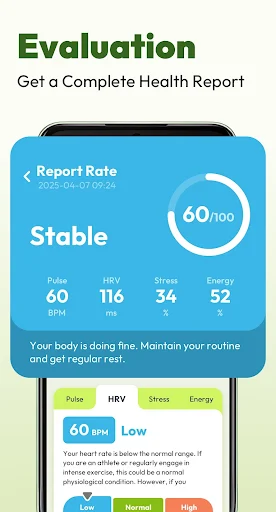 WellLog: Health Log - HR & BP screenshot 3