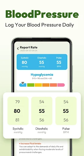 WellLog: Health Log - HR & BP screenshot 5