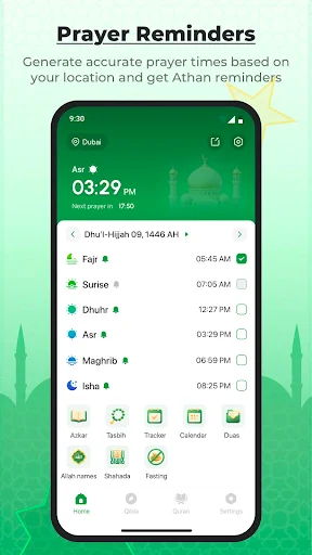 WeMuslim: Muslim, Prayer&Qibla screenshot 2