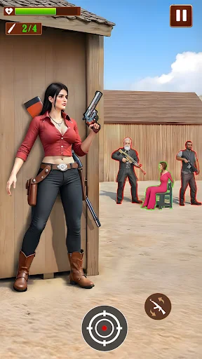 Western Survival Shooting Game screenshot 1