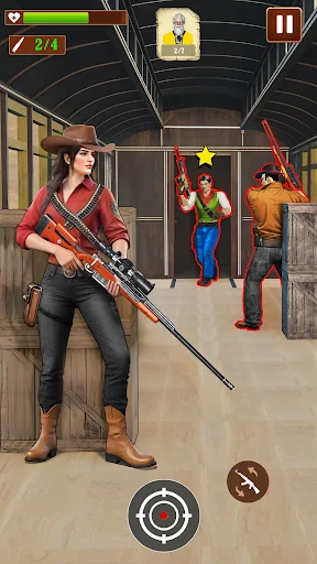 Western Survival Shooting Game screenshot 3
