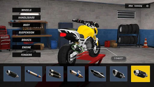 Wheelie Master: Moto Ride 3D screenshot 1