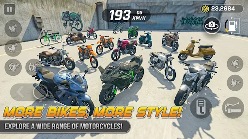 Wheelie Master: Moto Ride 3D screenshot 4