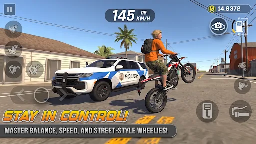 Wheelie Master: Moto Ride 3D screenshot 5