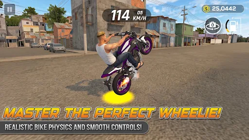 Wheelie Master: Moto Ride 3D screenshot 6