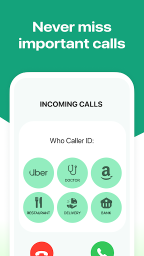 Who - Caller ID, Spam Block screenshot 7