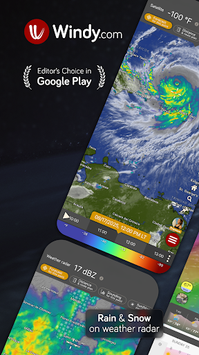 Windy.com - Weather Forecast screenshot 1