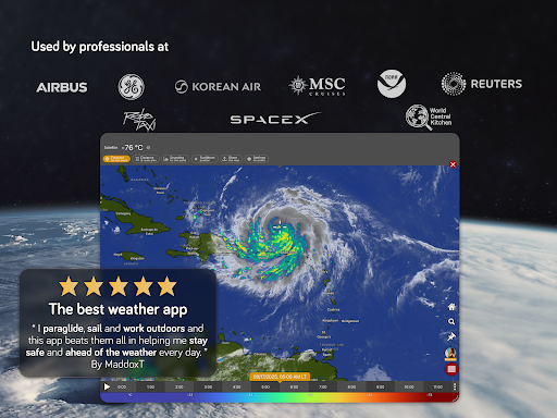 Windy.com - Weather Forecast screenshot 10