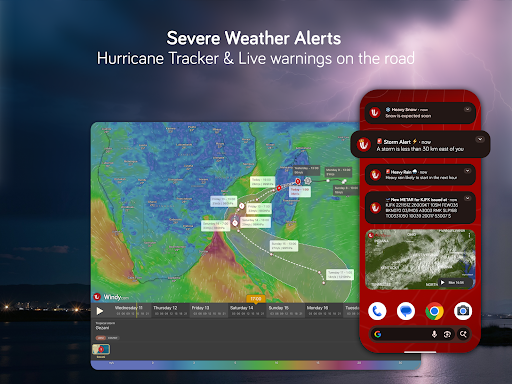 Windy.com - Weather Forecast screenshot 20