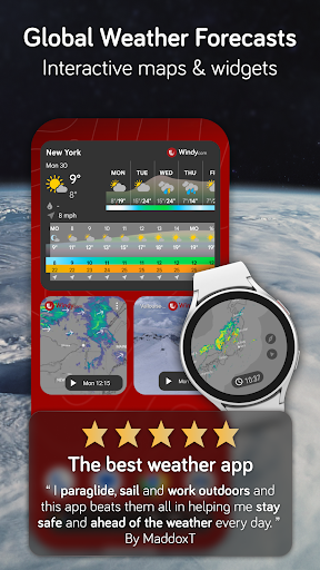 Windy.com - Weather Forecast screenshot 3