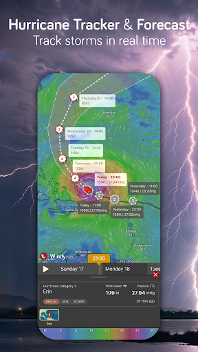Windy.com - Weather Forecast screenshot 5